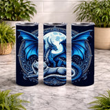 Dragon Wolf 20 OZ Wrap Mockup