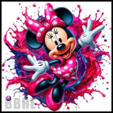 Minnie Mouse 20 OZ Sublimation Wrap