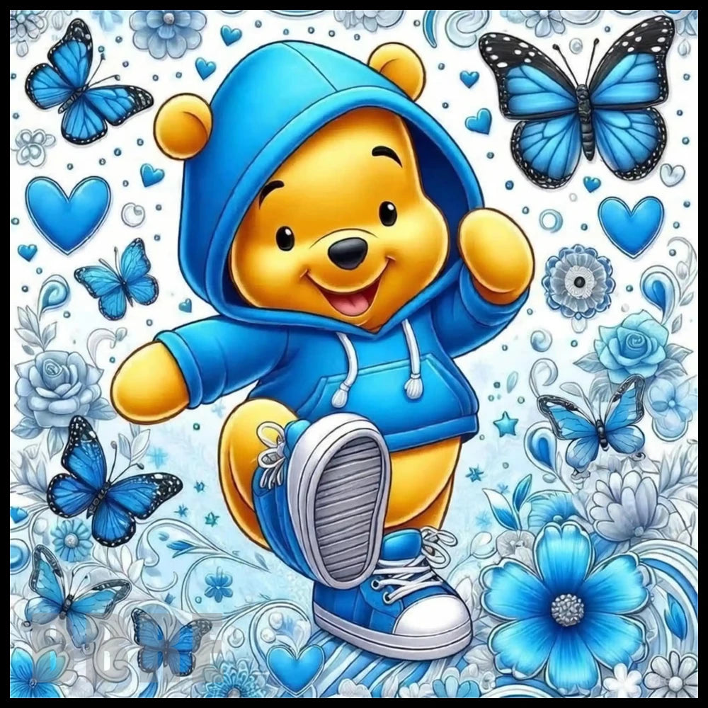 Blue Bear 20 OZ Sublimation Wrap