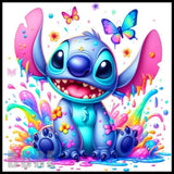 Colorful Stitch 3 20 OZ Sublimation Wrap