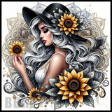 Sunflower Beauty 6 20 OZ Sublimation Wrap