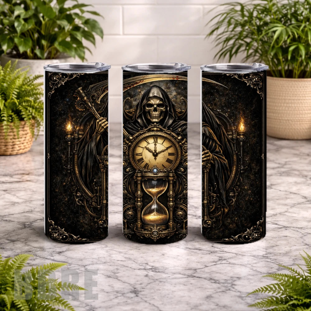 Grim Reaper 6 20 OZ Wrap Mockup