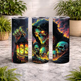 Gothic Lantern 20 OZ Wrap Mockup