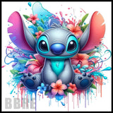 Floral Stitch 2 20 OZ Sublimation Wrap