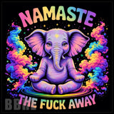 Elephant Namaste 20 OZ Sublimation Wrap