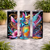 Fairy Friends 3 20 OZ Wrap Mockup