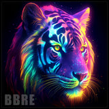 Neon Tiger 20 OZ Sublimation Wrap