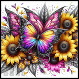 Butterfly Bloom 13 20 OZ Sublimation Wrap