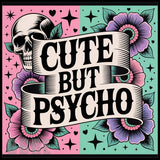 Cute Skull 20 OZ Sublimation Wrap