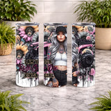 Ride Or Die 20 OZ Wrap Mockup