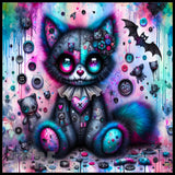 Cute Cat 20 OZ Sublimation Wrap