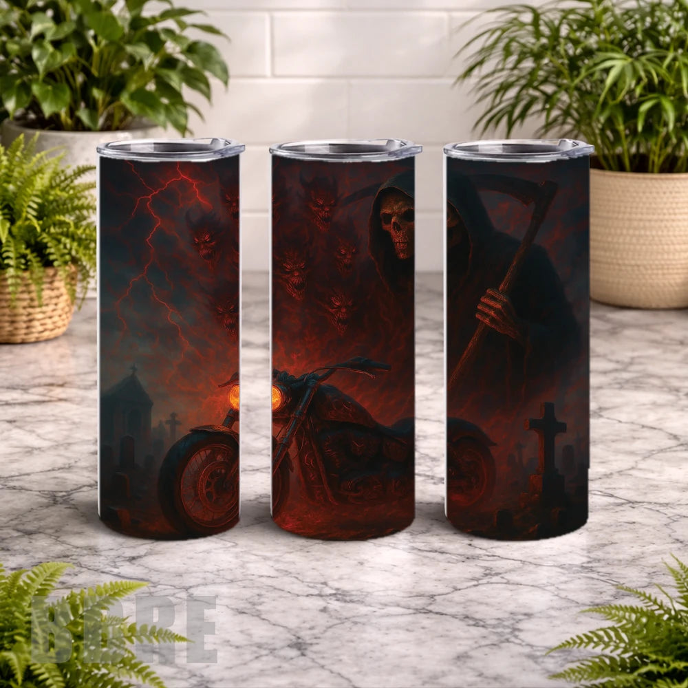 Grim Reaper 8 20 OZ Wrap Mockup