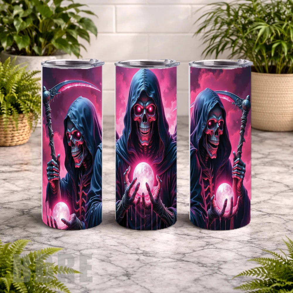 Grim Reapers 2 20 OZ Wrap Mockup