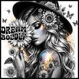 Dream Boldly 20 OZ Sublimation Wrap