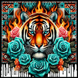 Tiger Rose 20 OZ Sublimation Wrap