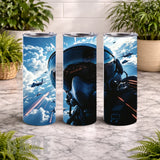 Aviator Dreams 20 OZ Wrap Mockup