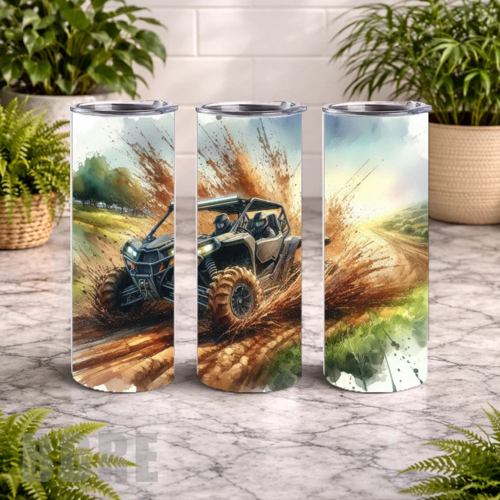 Offroad Adventure 2 20 OZ Wrap Mockup