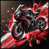 Racing Motorcycle 20 OZ Sublimation Wrap