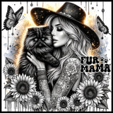 Fur Mama 2 20 OZ Sublimation Wrap