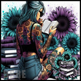 Bookish Beauty 20 OZ Sublimation Wrap
