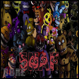 Snaf Characters 20 OZ Sublimation Wrap