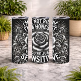 Rose Quote 20 OZ Wrap Mockup
