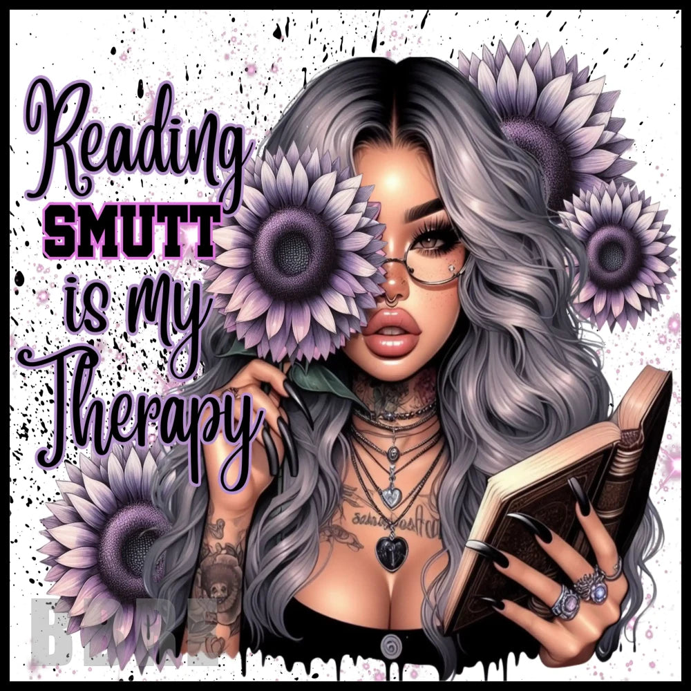 Smutty Therapy 20 OZ Sublimation Wrap