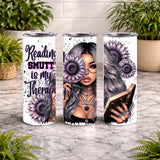 Smutty Therapy 20 OZ Wrap Mockup