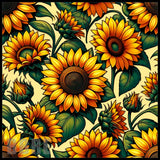 Sunflower Bloom 2 20 OZ Sublimation Wrap