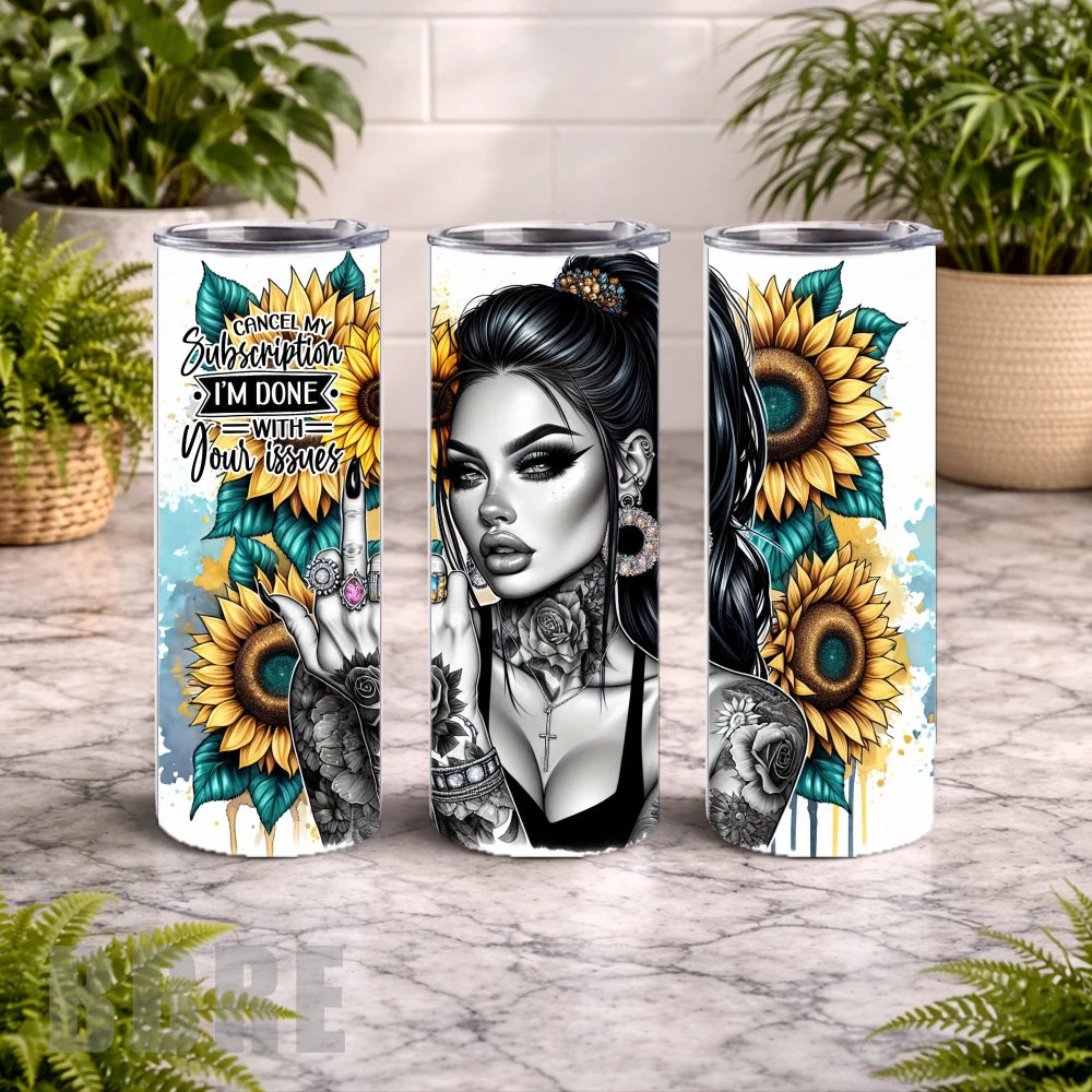 Bold Attitude 4 20 OZ Wrap Mockup
