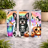 Halloween Pup 20 OZ Wrap Mockup