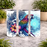 Colorful Parrot 5 20 OZ Wrap Mockup