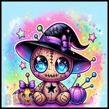 Witchy Doll 20 OZ Sublimation Wrap