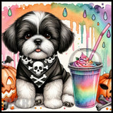 Skull Puppy 2 20 OZ Sublimation Wrap