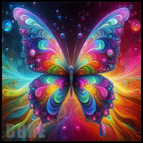 Colorful Butterfly 5 20 OZ Sublimation Wrap