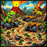 Dino Adventure 2 20 OZ Sublimation Wrap