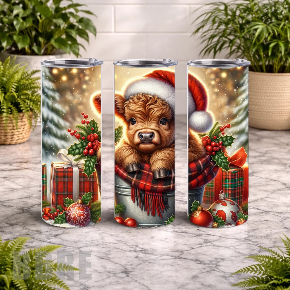 Festive Calf 20 OZ Wrap Mockup