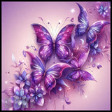 Butterfly Blossom 19 20 OZ Sublimation Wrap