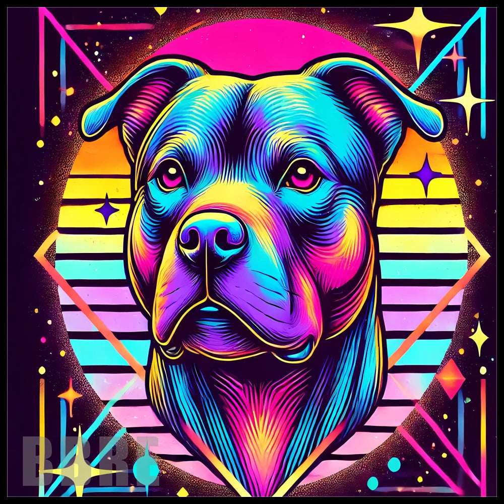 Vibrant Dog 20 OZ Sublimation Wrap