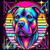 Vibrant Dog 20 OZ Sublimation Wrap