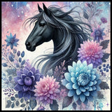 Floral Horse 10 20 OZ Sublimation Wrap