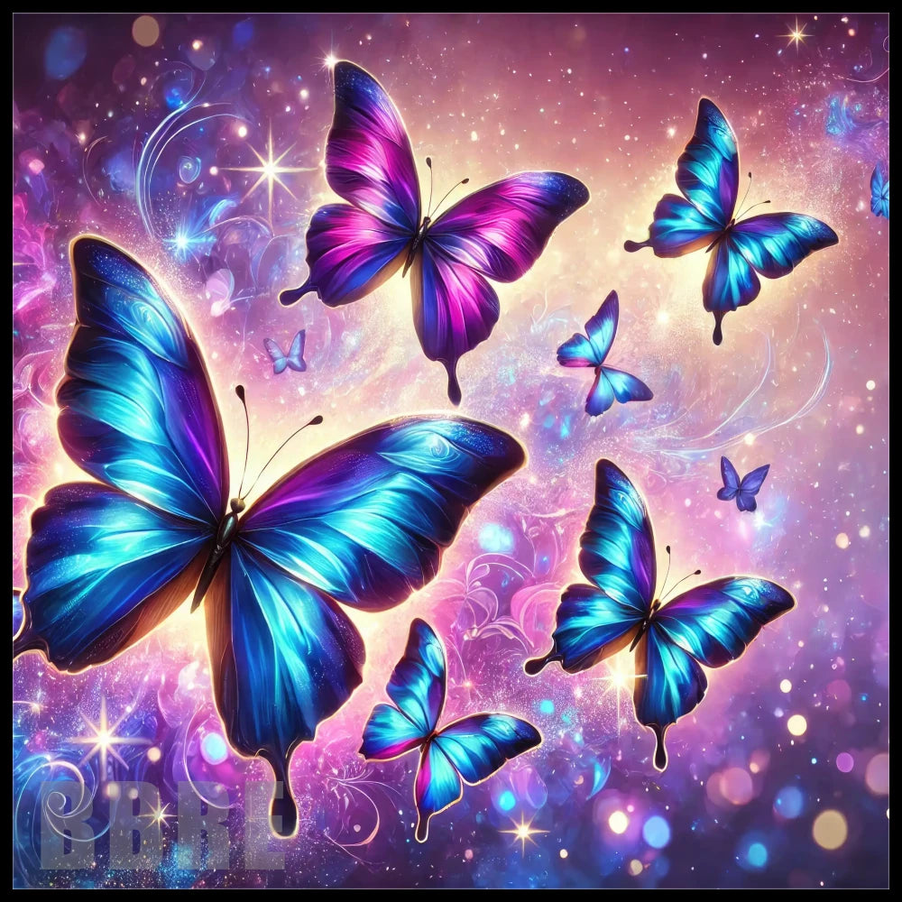 Butterfly Dreams 2 20 OZ Sublimation Wrap