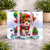 Festive Calf 3 20 OZ Wrap Mockup