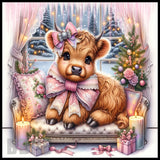 Cute Highland Cow 3 20 OZ Sublimation Wrap