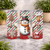 Holiday Treats 2 20 OZ Wrap Mockup