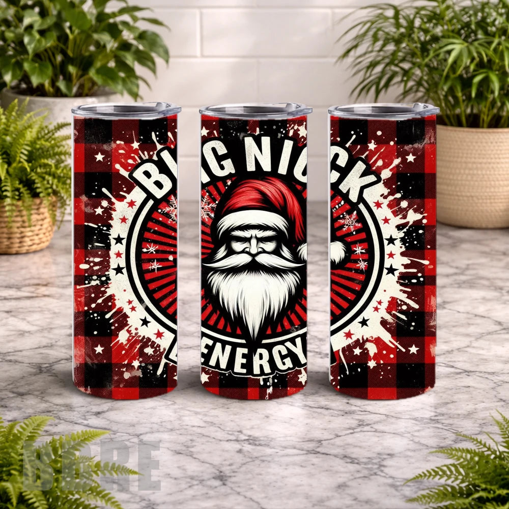 Big Nick 20 OZ Wrap Mockup