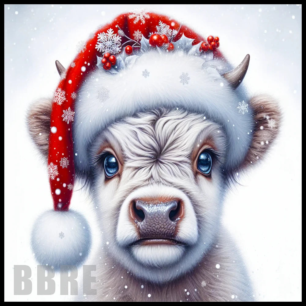 Festive Calf 4 20 OZ Sublimation Wrap