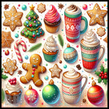 Festive Treats 20 OZ Sublimation Wrap