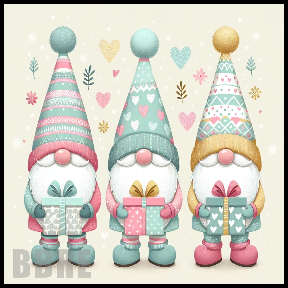 Gnome Trio 20 OZ Sublimation Wrap