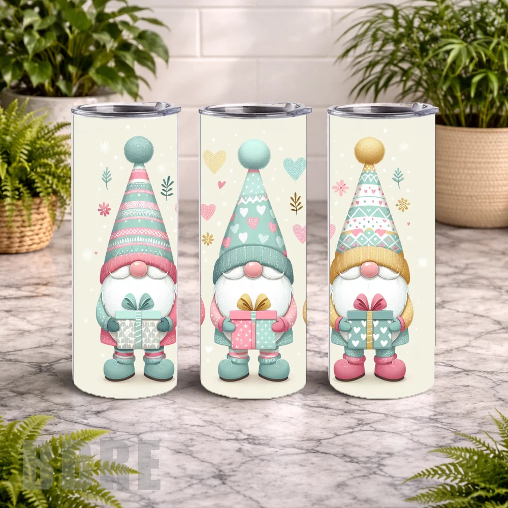 Gnome Trio 20 OZ Wrap Mockup